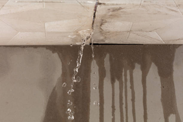 Professional Burst Pipe Cleanup technician working in Prairieville, LA